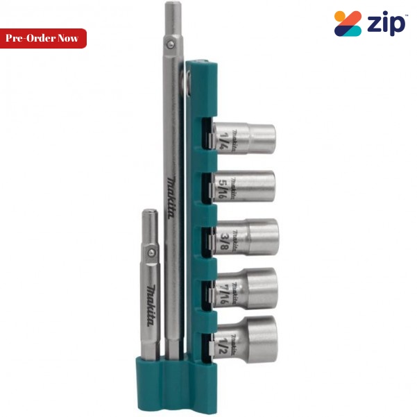 Makita E-22785 - IMPACT XPS EZY-Clean 7-Piece Detachable Nutsetter Set